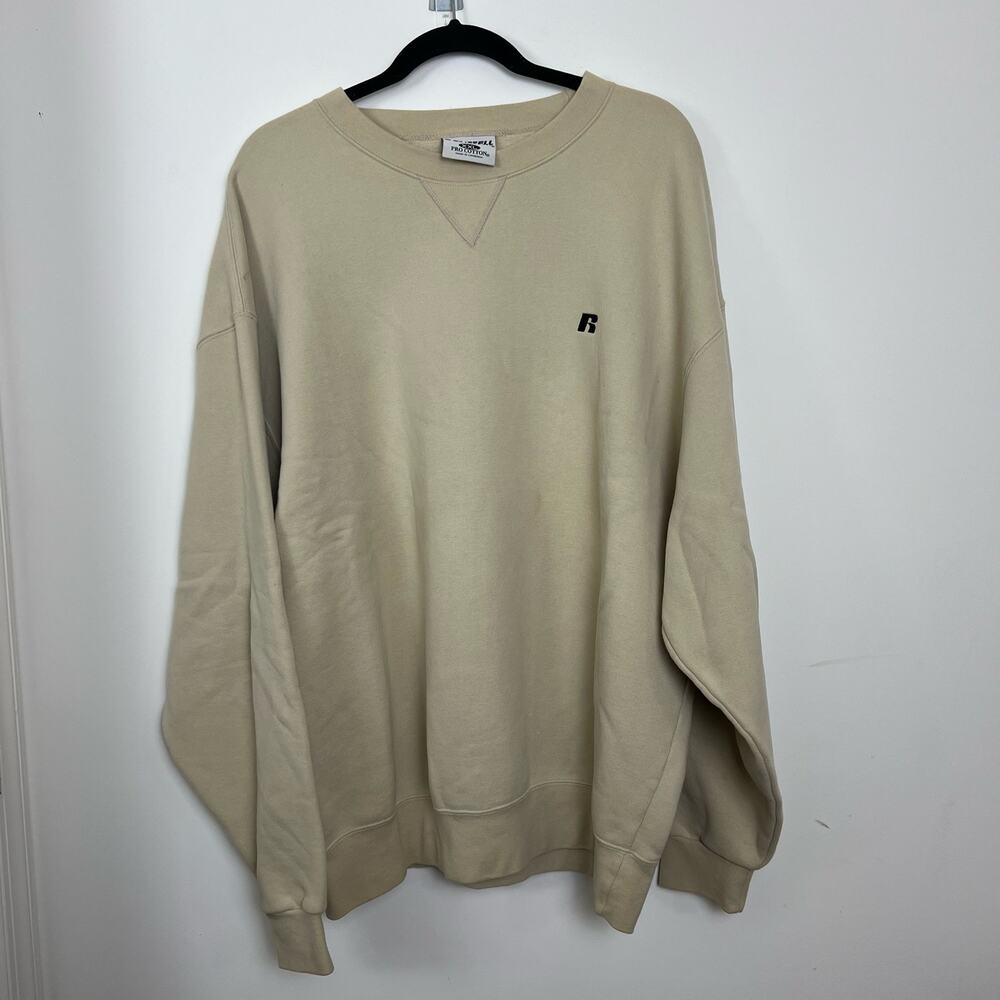 (SALE 5/$25) Vintage Russell Crewneck Sweatshirt SZ XXL